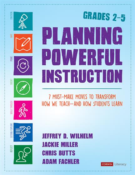 Planning Powerful Instruction, Grades 2-5 - Book Cover