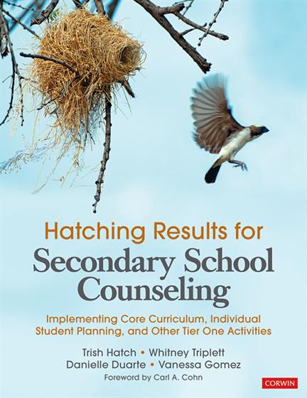 Hatching Results for Secondary School Counseling - Book Cover