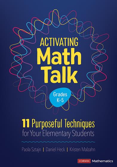 Activating Math Talk - Book Cover