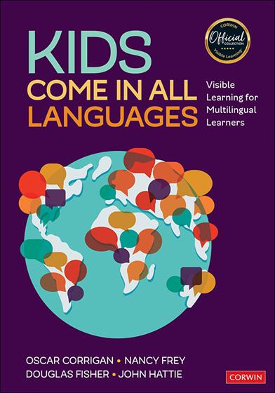Kids Come in All Languages - Book Cover