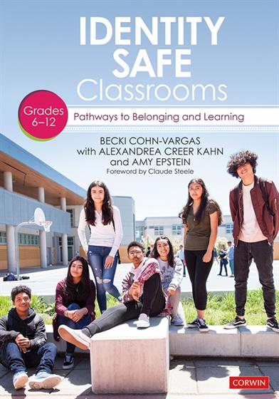 Identity Safe Classrooms,  Grades 6-12 book cover book cover