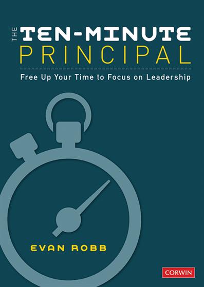 The Ten-Minute Principal - Book Cover
