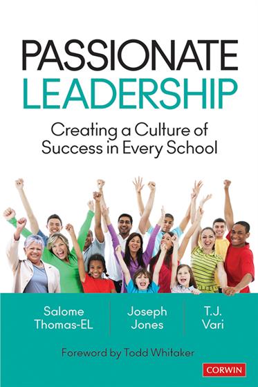 Passionate Leadership - Book Cover