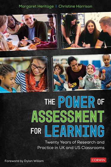 The Power of Assessment for Learning - Book Cover