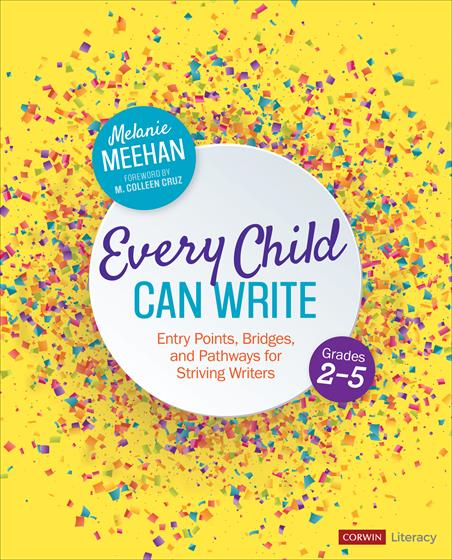 Every Child Can Write, Grades 2-5 - Book Cover