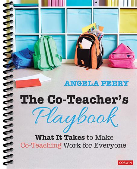 The Co-Teacher's Playbook - Book Cover