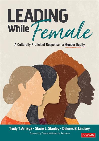 Leading While Female - Book Cover