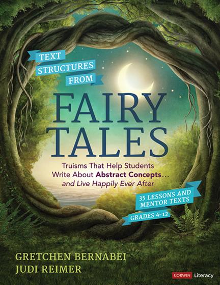 Text Structures From Fairy Tales - Book Cover