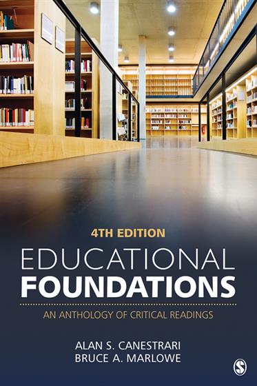 Educational Foundations - Book Cover