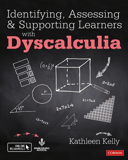 Identifying, Assessing and Supporting Learners with Dyscalculia - Book Cover