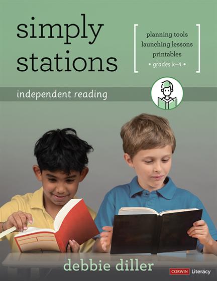 Simply Stations: Independent Reading, Grades K-4 - Book Cover