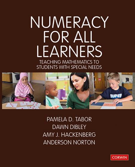 Numeracy for All Learners - Book Cover