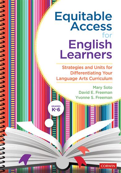 Equitable Access for English Learners, Grades K-6 - Book Cover