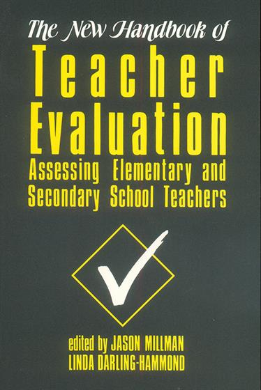 The New Handbook of Teacher Evaluation - Book Cover