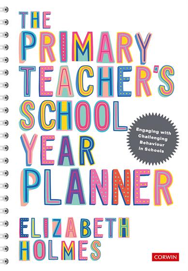 The Primary Teacher's School Year Planner - Book Cover