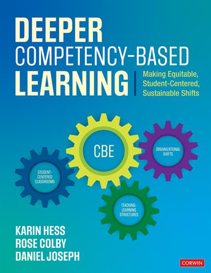 Deeper Competency-Based Learning - Book Cover