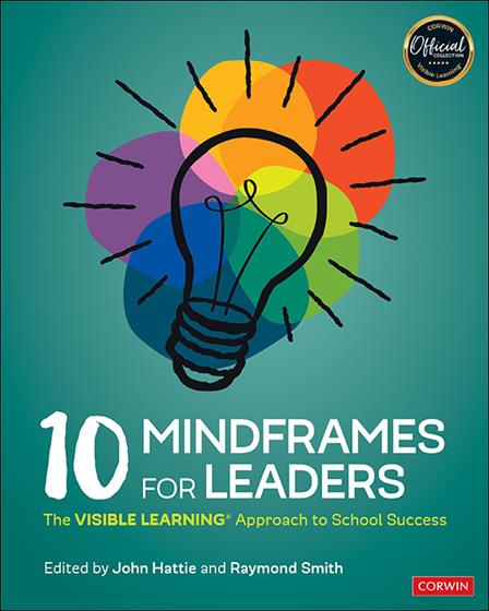 10 Mindframes for Leaders - Book Cover