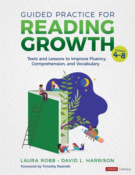 Guided Practice for Reading Growth, Grades 4-8 - Book Cover