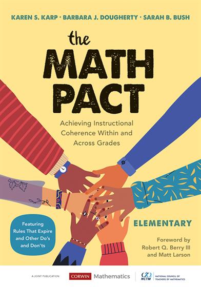 The Math Pact, Elementary book cover book cover