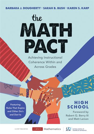 The Math Pact, High School - Book Cover