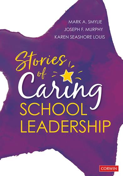 Stories of Caring School Leadership - Book Cover