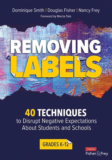Removing Labels, Grades K-12 - Book Cover
