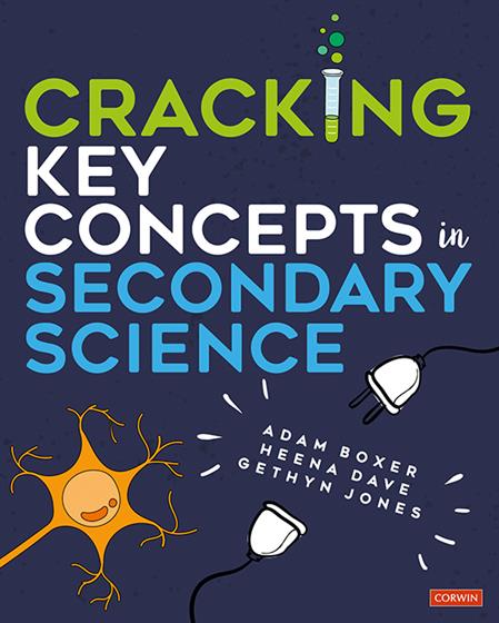 Cracking Key Concepts in Secondary Science - Book Cover