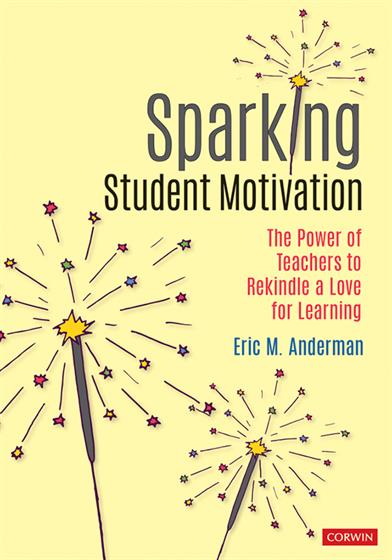 Sparking Student Motivation - Book Cover