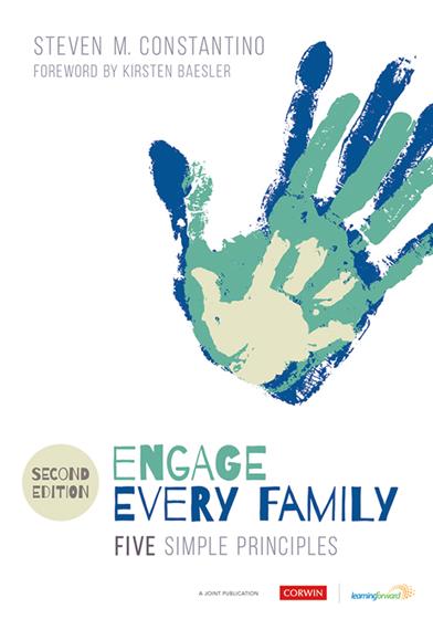 Engage Every Family - Book Cover