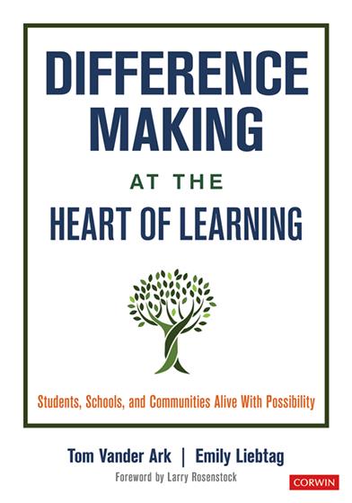 Difference Making at the Heart of Learning - Book Cover