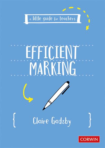 A Little Guide for Teachers: Efficient Marking - Book Cover