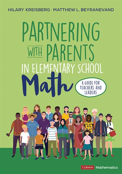 Partnering With Parents in Elementary School Math - Book Cover