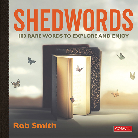 Shedwords 100 words to explore - Book Cover