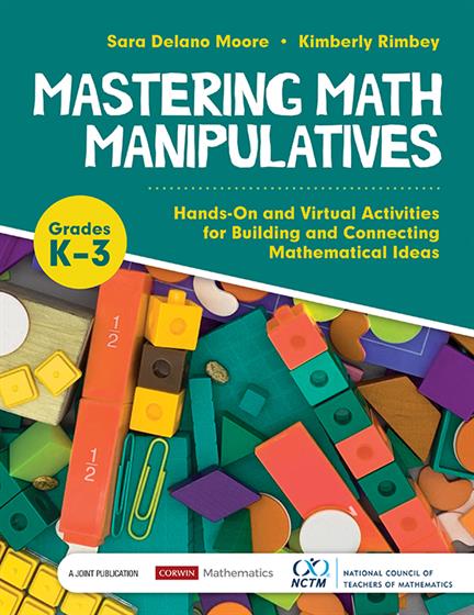 Mastering Math Manipulatives, Grades K-3 - Book Cover