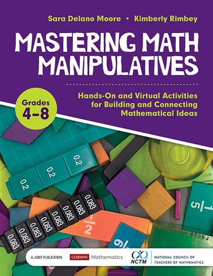 Mastering Math Manipulatives, Grades 4-8 - Book Cover