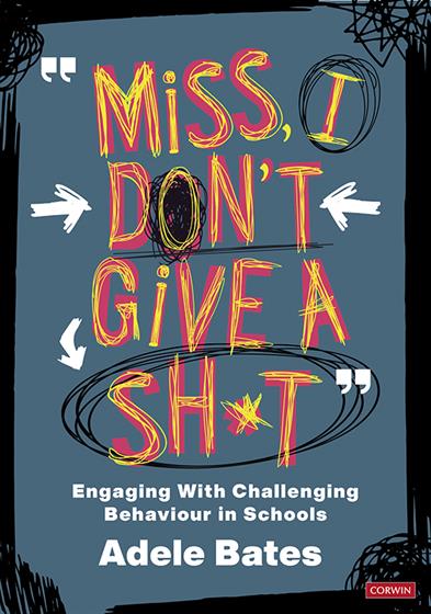 "Miss, I don’t give a sh*t" - Book Cover