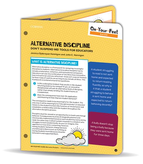 On-Your-Feet Guide: Alternative Discipline book cover book cover