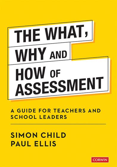 The What, Why and How of Assessment - Book Cover