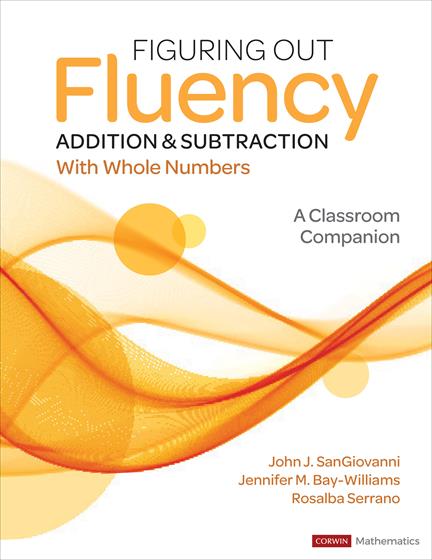 Figuring Out Fluency - Addition and Subtraction With Whole Numbers - Book Cover
