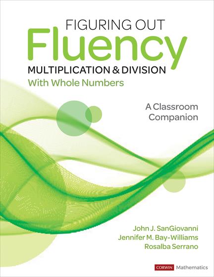 Figuring Out Fluency - Multiplication and Division With Whole Numbers book cover book cover
