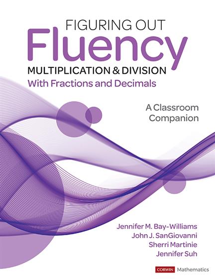 Figuring Out Fluency - Multiplication and Division With Fractions and Decimals - Book Cover