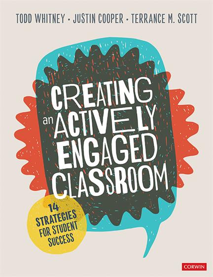 Creating an Actively Engaged Classroom - Book Cover