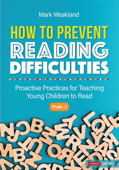 How to Prevent Reading Difficulties, Grades PreK-3 - Book Cover