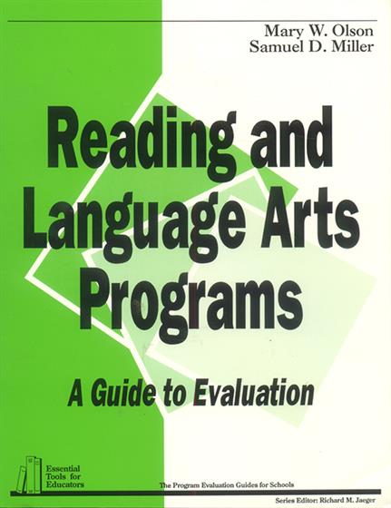 Reading and Language Arts Programs - Book Cover