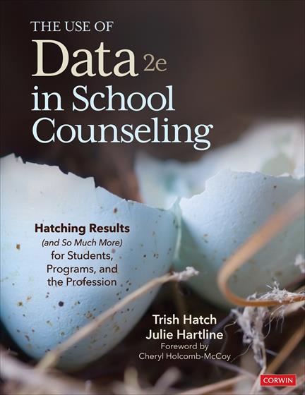 The Use of Data in School Counseling - Book Cover