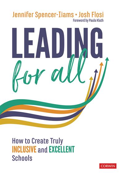 Leading for All - Book Cover