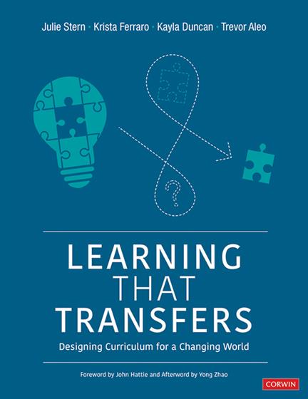 Learning That Transfers - Book Cover