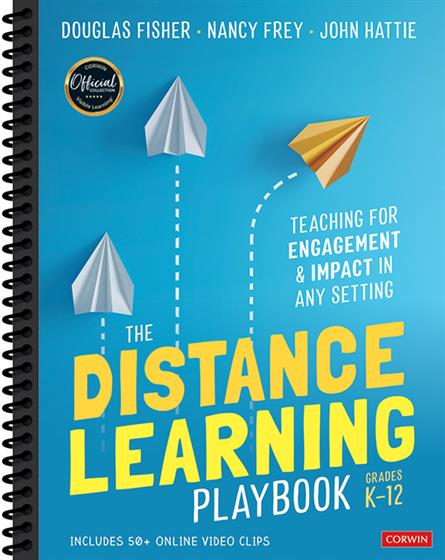 The Distance Learning Playbook, Grades K-12 - Book Cover
