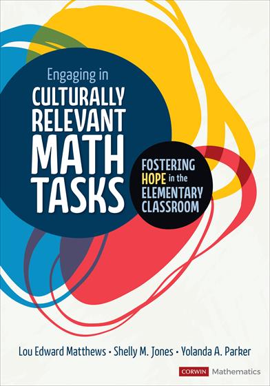Engaging in Culturally Relevant Math Tasks, K-5 - Book Cover