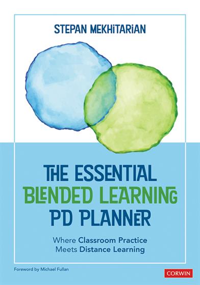 The Essential Blended Learning PD Planner - Book Cover